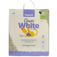Dogman Cat litter clean white