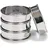 Patisse 4er Set Edelstahl silber, 4-tlg.