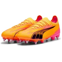 Puma Ultra Ultimate MxSG Indoor Herren Sun Stream/Black/Sunset Glow 39