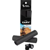 Wolf Tooth Karv Fahrradgriffe 6,5 mm schwarz