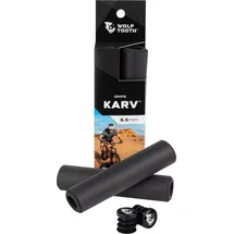 Wolf Tooth Karv Fahrradgriffe 6,5 mm schwarz