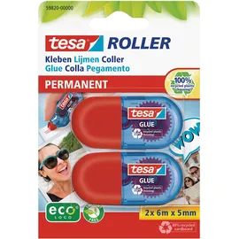 Tesa Kleberoller Mini 2 Stück