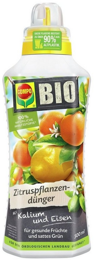 Compo Pflanzendünger COMPO Bio Zitruspflanzendünger 500ml