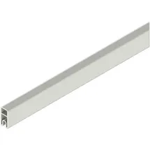 osmo holz Abschlussprofil 184 x 1,9 x 4,1 cm Aluminium