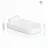 Blanc HYGIENIC Blanc UNIVERSAL Tropfschale für Blanc UNIVERSAL Armhebelspender