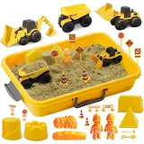 SOGUYI Magic Sand Für Kinder Spielsand 900g Sand Sensorisches Spielzeug
