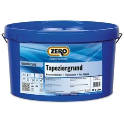 Zero Tapeziergrund Grundierung Vorstreichfarbe Farbe 12,5 L