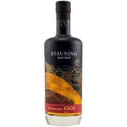 Stauning KAOS - Floor Malted Grain - Triple Malt Whisky - Danish...