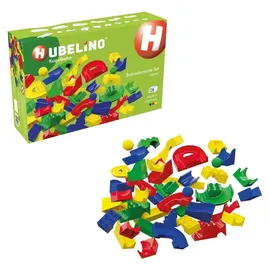 HUBELINO Kugelbahn Bahnelemente Set 128-tlg. 420381