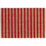 Relaxdays Kokos 40 x 60 cm Rot