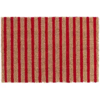 Relaxdays Kokos 40 x 60 cm Rot