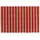 Relaxdays Kokos 40 x 60 cm Rot
