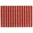 Relaxdays Kokos 40 x 60 cm Rot