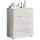 HBZ Kommode SPICE weiß hochglanz, BxHxT 65x80x40 cm Kommode mit 4 Schubkästen