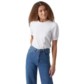 Vero Moda Vmkerry 2/4 O-neck Top Weiß S