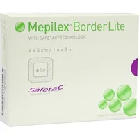Bios Medical Services GmbH Mepilex Border Lite Verband 4x5cm steril