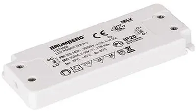 LED-Trafo 3-21W 0,35A 12V n.dimmb IP20 Kstgeh stat