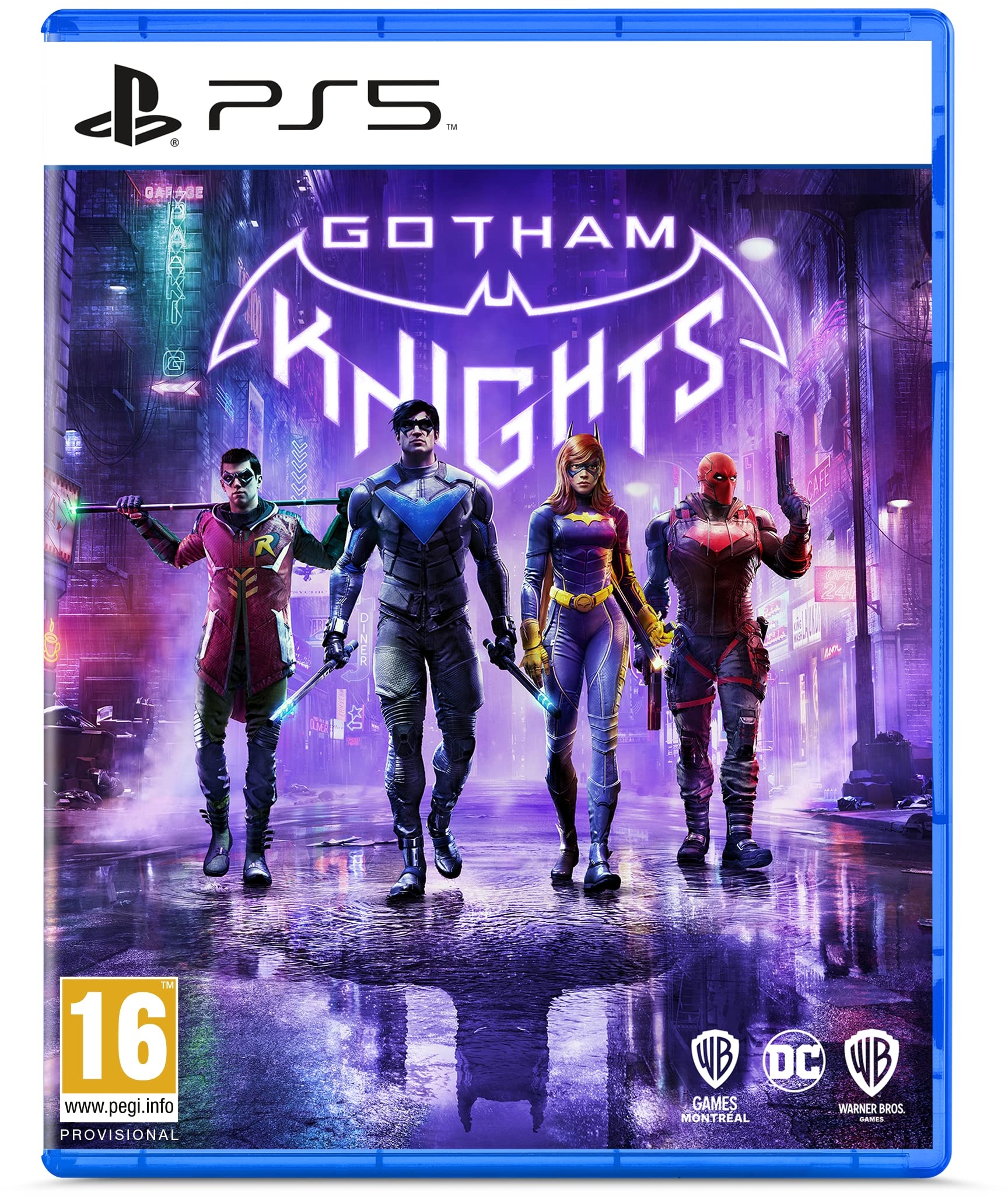 Gotham Knights [Bonus Edition] (Deutsche Verpackung)