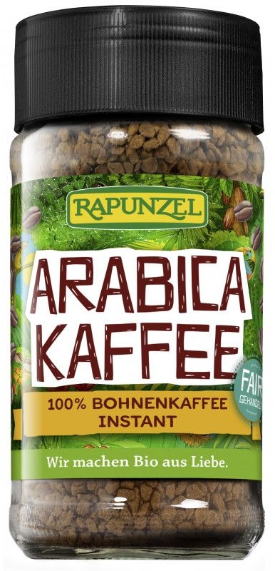 Rapunzel - Kaffee Instant, Arabica 100 g