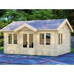 Gartenhaus aus Holz SYMPATHY-28