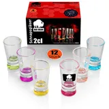 BigDean Schnapsglas 0,02 l 12-tlg.