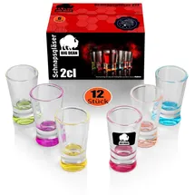 BigDean Schnapsglas 0,02 l 12-tlg.