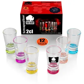 BigDean Schnapsglas 0,02 l 12-tlg.
