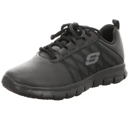 Skechers Damen Schnürschuh Sure Track Erath - Ii in schwarz