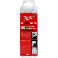 Milwaukee Milwaukee: SAEBELSAEGEBLATT 150/2.5-1.8MM 50 UNIV. 48016292