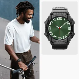 SPIGEN Rugged Armor Pro - matte black Samsung Galaxy Watch Ultra