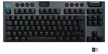 Logitech G915 TKL LIGHTSPEED Linear Kabellose Mechanische RGB  Tastatur