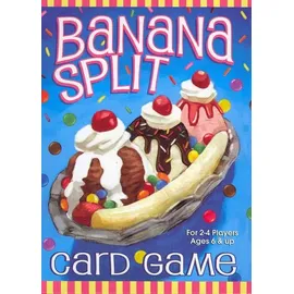 Pan macmillan Ltd. Banana Split Card Game