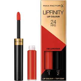 Max Factor Lipfinity 130 luscious