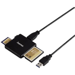 Hama USB 3.0-MULTIKARTENLESER SCHW.