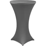 nyvi Stehtischhusse Gala Anthrazit Ø 80-85 cm