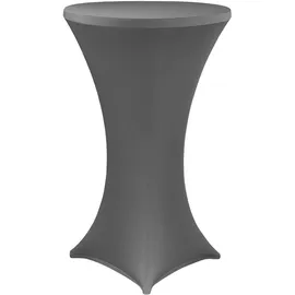 nyvi Stehtischhusse Gala Anthrazit Ø 80-85 cm