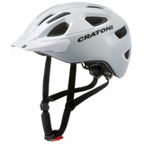 Cratoni C-Swift Helm white glossy