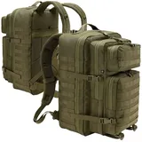 Brandit Textil Brandit US Cooper XL Backpack olive Gr. OS