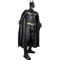 Funidelia | Batman The Dark Knight Kostüm für Herren Superhelden, DC Comics - Kostüme für Erwachsene & Verkleidung für Partys, Karneval & Halloween - Größe L - Schwarz