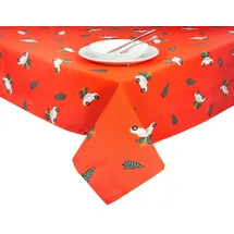 Excelsa Tischdecke Ready for Christmas 140 x 180 cm Rot
