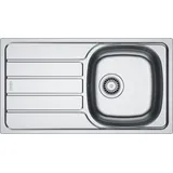 Franke Spark SKN 611-78 - 101.0729.490 Edelstahlspüle ungebürstet - Silber