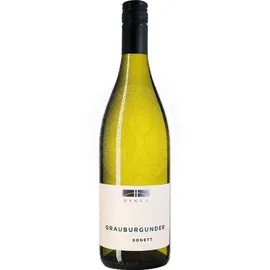 Weingut Dr. Heger Grauburgunder "Sonett" 2023 Heger 0,75l