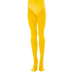 Kinder-Strumpfhose, gelb