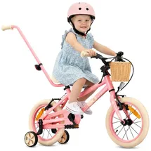 SUN BABY LOOFI 14 Zoll RH 0 cm grau/rosa