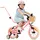 SUN BABY LOOFI 14 Zoll RH 0 cm grau/rosa