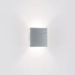 serien lighting App Wandleuchte warmweiß (3000 K) | grau