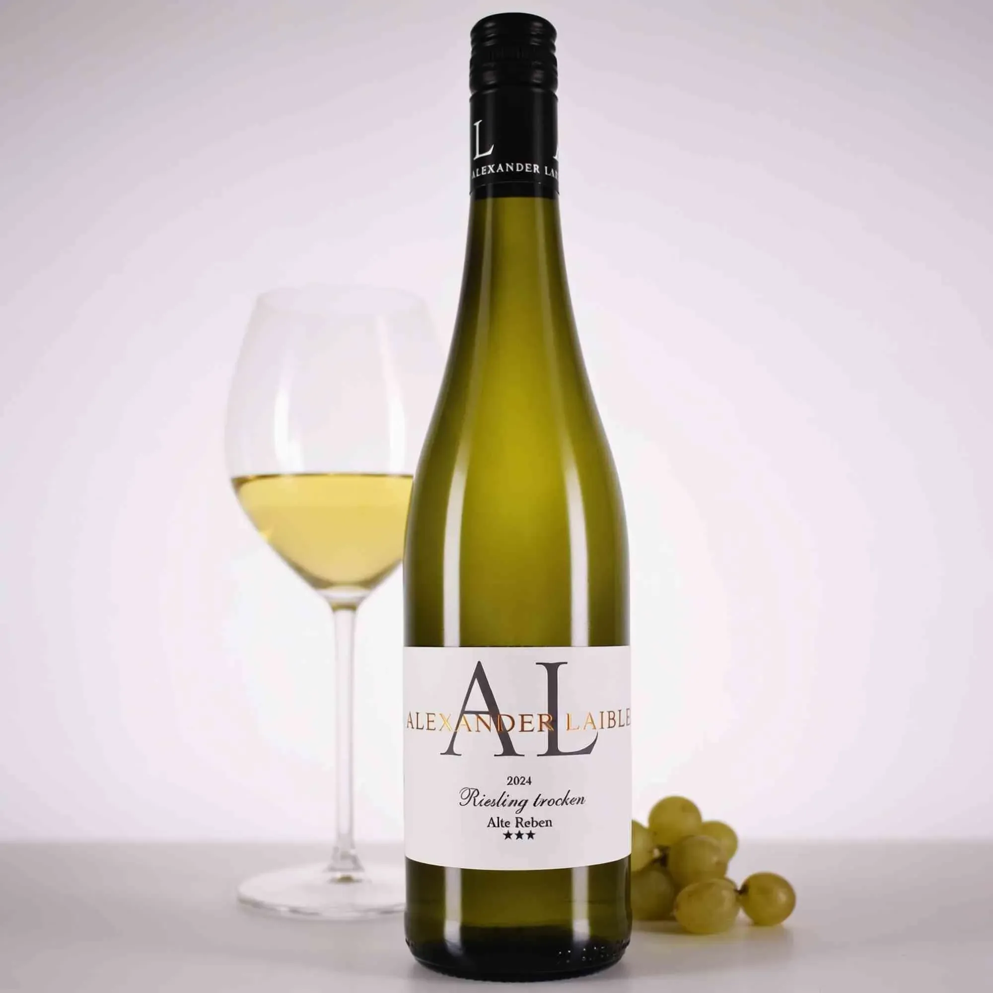 Weingut Alexander Laible 2024 Alexander Laible Riesling Alte Reben trocken 3 Stern 2024 Riesling Deutschland