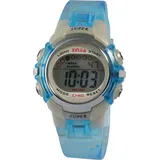 XINJIA Digitaluhr 2410013 Kunststoff Blau TPU-Band
