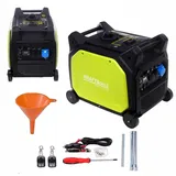 Stromerzeuger Inverter Benzin 4 Takt Notstromaggregat Stromgenerator Leise 7600W