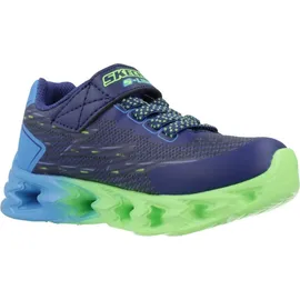 SKECHERS Vortex 2.0 - Quantroid 400604L-NVBL navy blue Synthetik für Kinder, blau